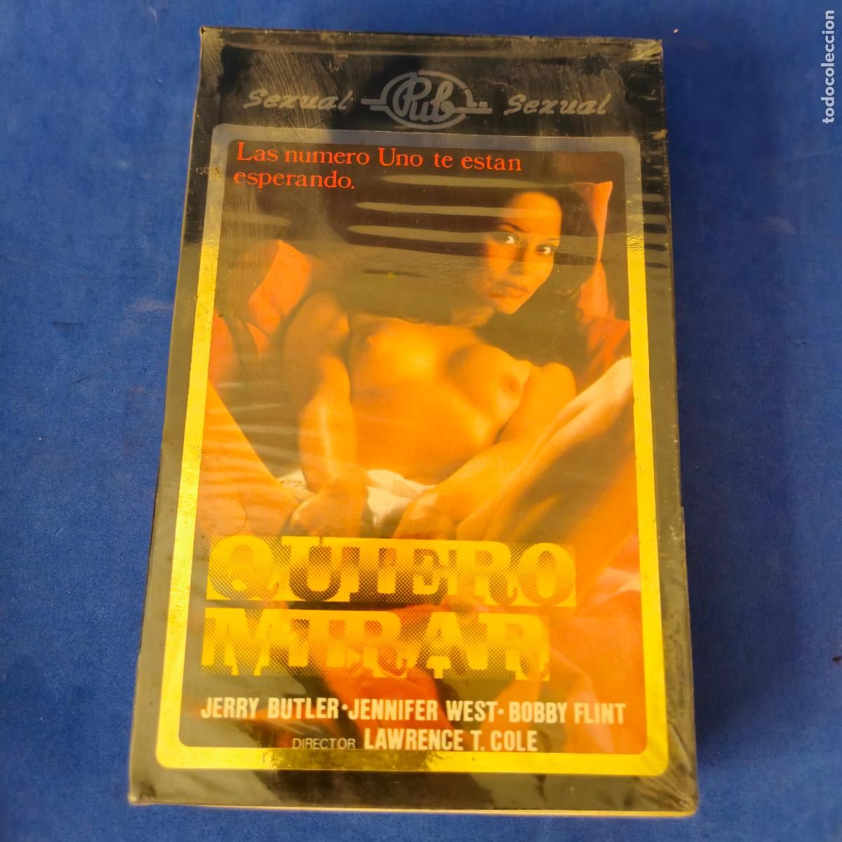 Peliculas: QUIERO MIRAR VHS (VV1 VV2)