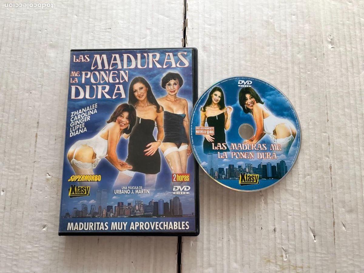 Peliculas: LAS MADURAS ME LA PONEN DURA PELICULA DVD XXX ADULTOS SEXO PORNO KREATEN