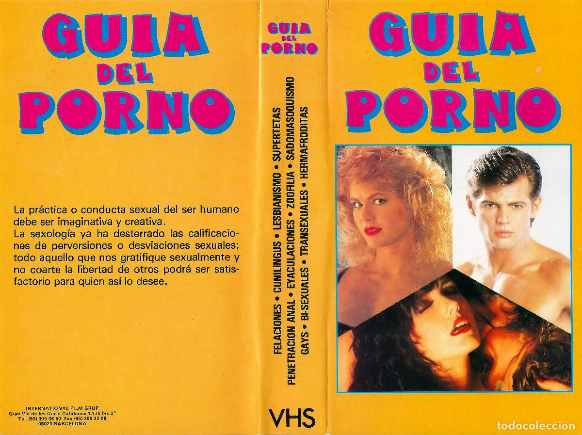 Peliculas: GUIA DEL PORNO FELACION CUNILINGUS LESBIANA SUPER TETAS ANAL EYACULACIONES JEFF STRYKER POPURRI VHS