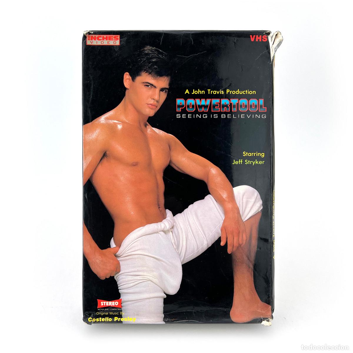 Peliculas: POWERTOOL 1 JEFF STRYKER JOHN DAVENPORT BRIAN ESTEVEZ MIKE HENSON TONY BRAVO MARINO J TRAVIS GAY VHS