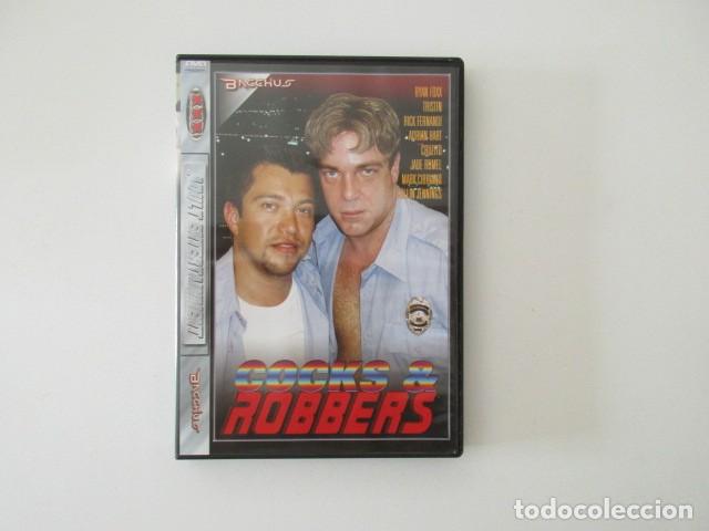 Peliculas: COCKS & ROBBERS - PRODUCTORA BACCHUS - CINE PARA ADULTOS - DVD PORNO GAY