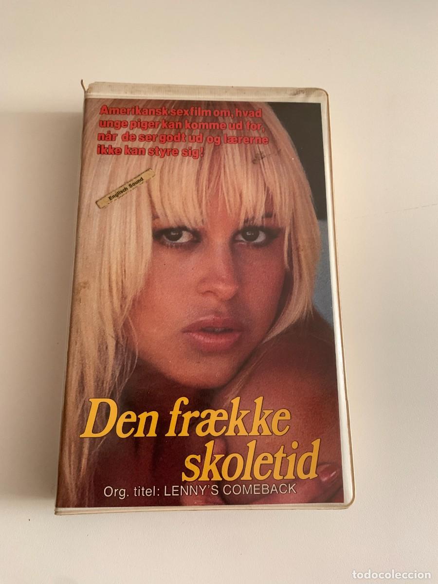 Peliculas: LENNY'S COMEBACK aka DEN FRAEKKE SKOLETID VHS PAL F080 CLIMAX FILMLAB A-S COPENHAGEN SWEDISH RELEASE