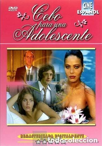 Peliculas: DVD - Cebo para una Adolescente - CON ORNELLA MUTI