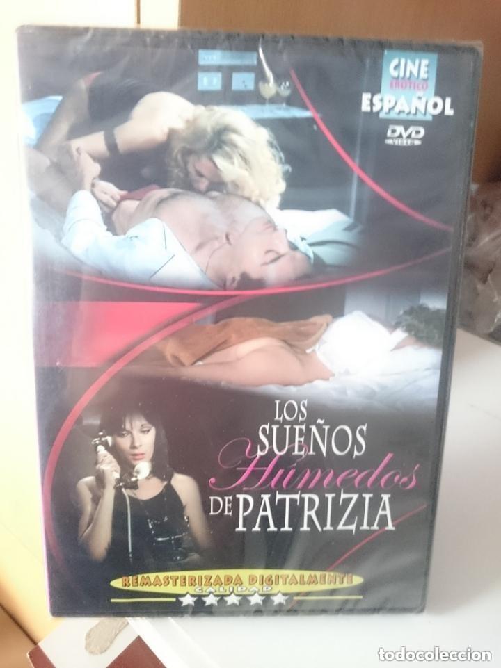 Peliculas: DVD - LOS SUE&Ntilde;OS HUMEDOS DE PATRIZIA .a&ntilde;o 1981