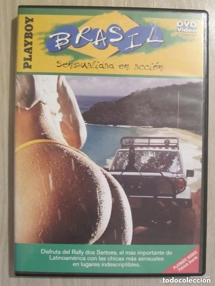 Peliculas: DVD - PLAYBOY BRASIL SENSUALIDAD EN ACCION