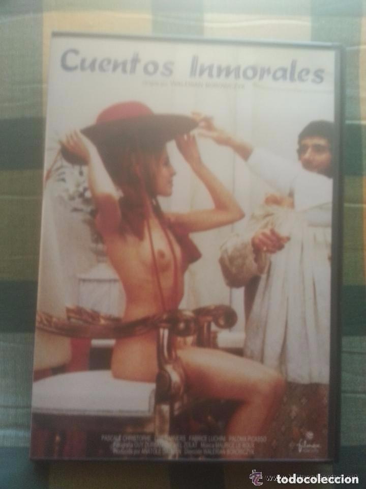 Peliculas: CUENTOS INMORALES 1974 - Walerian Borowczyk