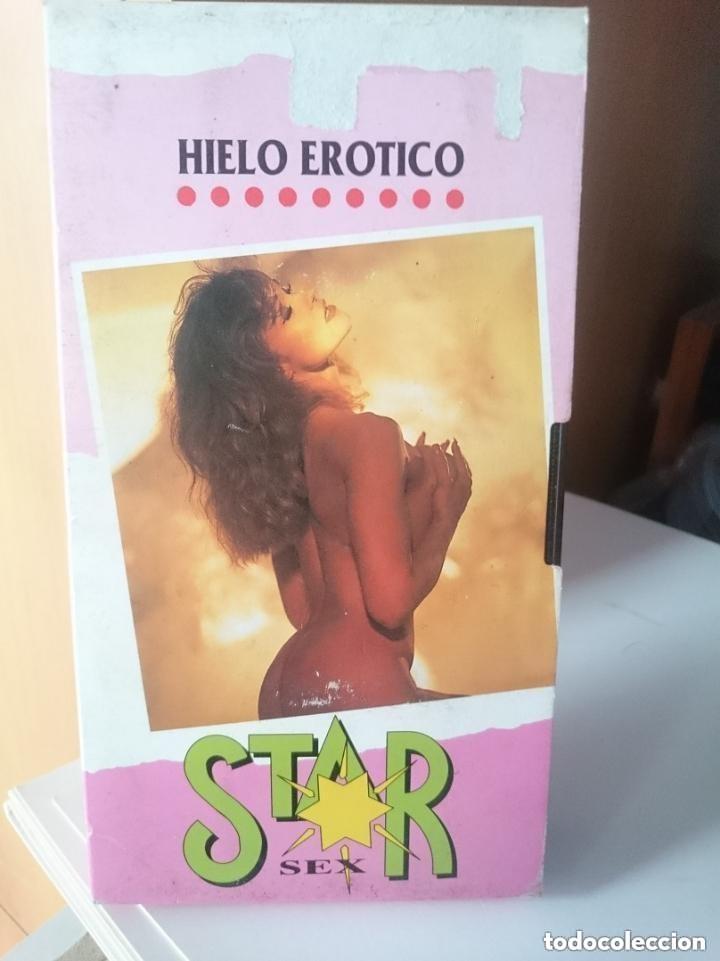 Peliculas: VHS - HIELO EROTICO - LEER DETALLES