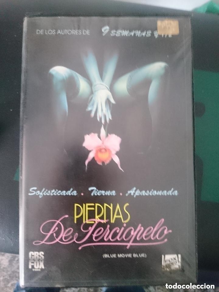 Peliculas: VHS - PIERNAS DE TERCIOPELO - BLUE MOVIE BLUE - pelicula erotica