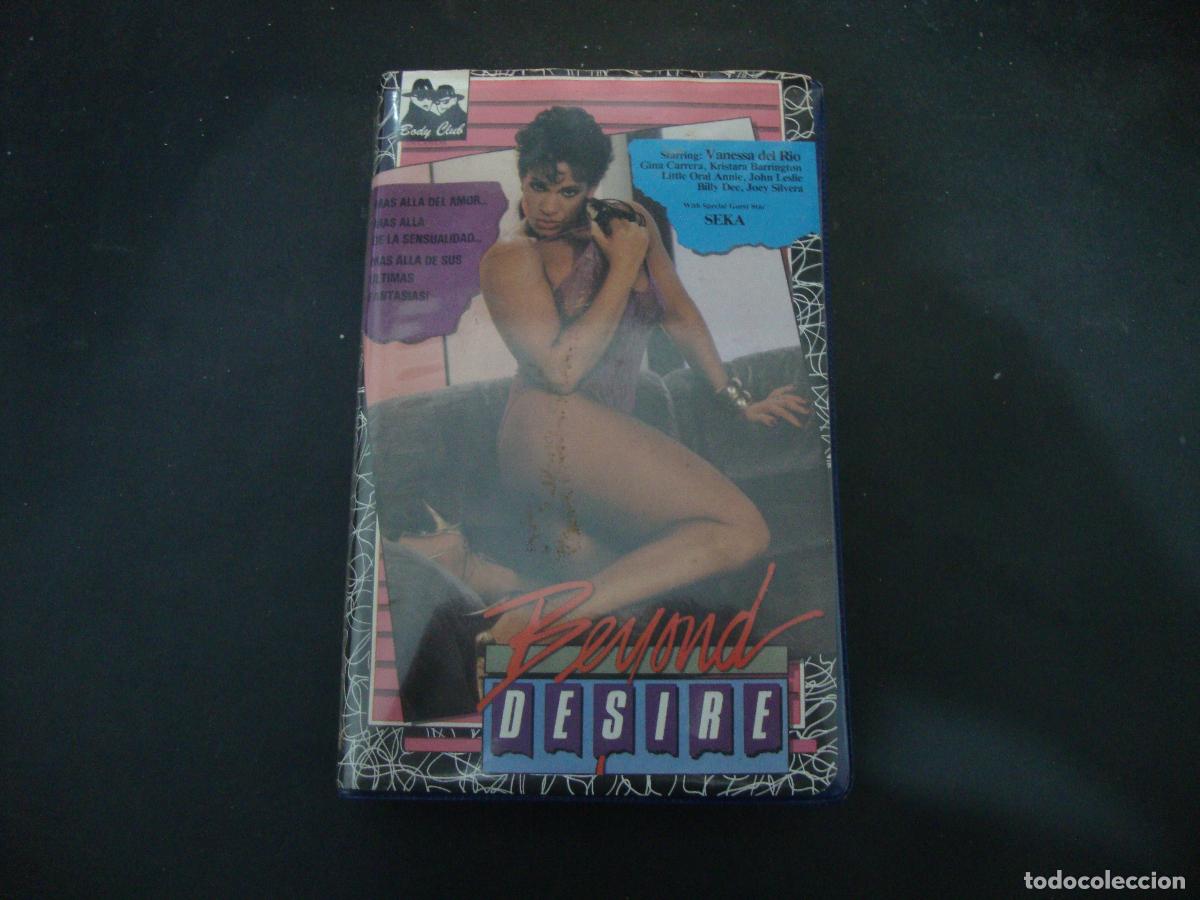 Peliculas: VIDEO VHS PORNO BEYOND DESIRE