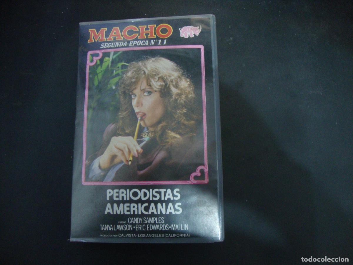 Peliculas: VIDEO VHS PORNO PERIODISTAS AMERICANAS