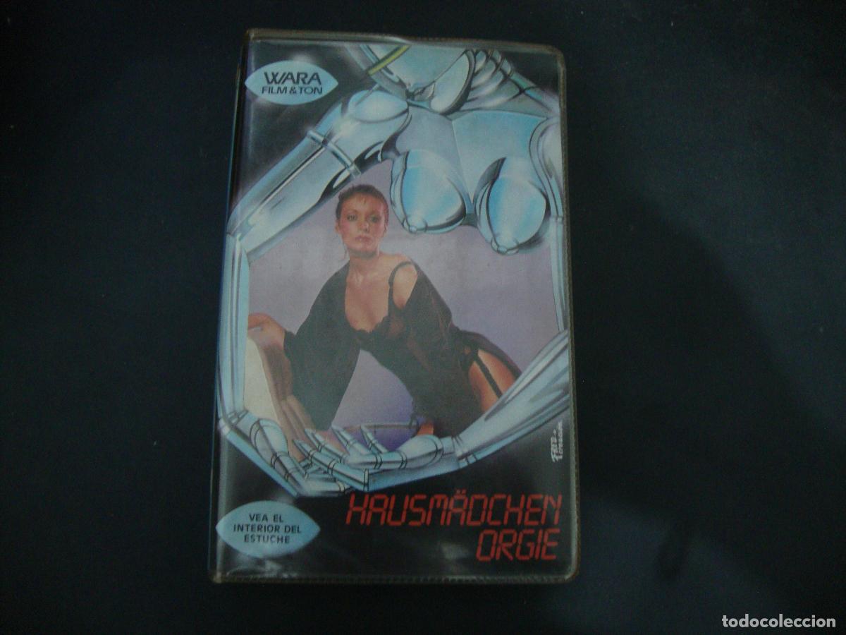 Peliculas: VIDEO VHS PORNO HAUSMAOCHEN ORGIE