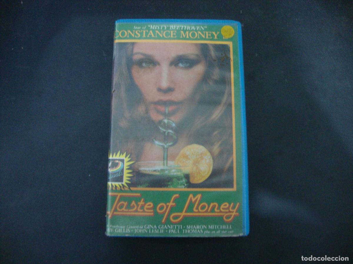 Peliculas: VIDEO VHS PORNO TASTE OF MONEY