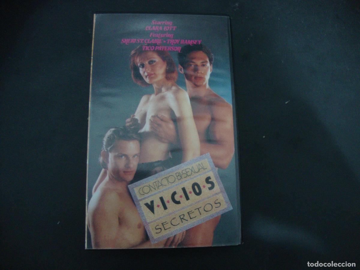 Peliculas: VIDEO VHS PORNO CONTACTO BISEXUAL VICIOS SECRETOS