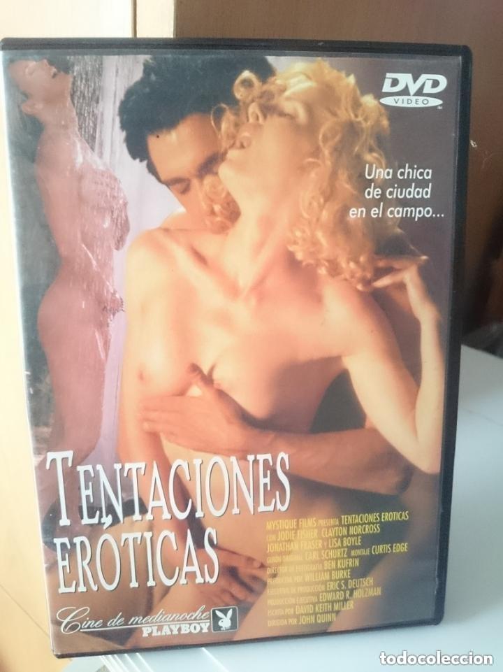 Peliculas: DVD - TENTACIONES EROTICAS