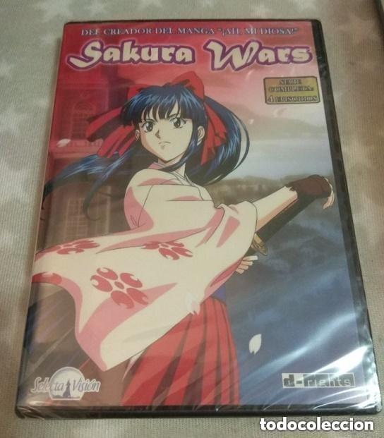 Peliculas: DVD - serie - Sakura Wars -- ANIME - serie completa 4 episodios