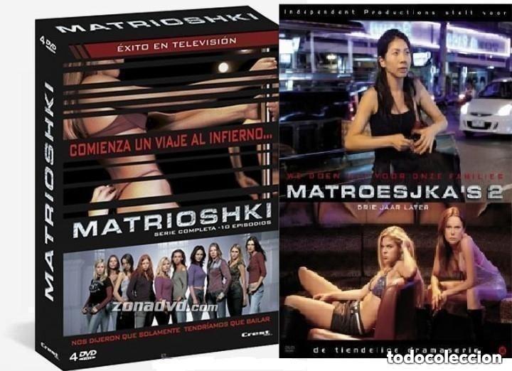 Filmes: DVD - MATRIOSHKI SERIE COMPLETA en 2 TEMPORADAS -TEMPORADA 1 ESTA EN ESPA&Ntilde;OL Y LA 2 ESTA EN INGLES