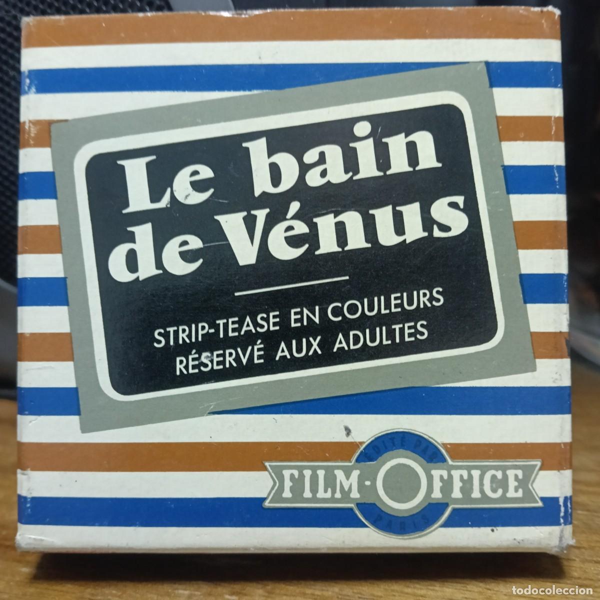 Peliculas: LE BAIN DE VENUS - FILM OFFICE 8MM - CORTO EROTICO FRANCES