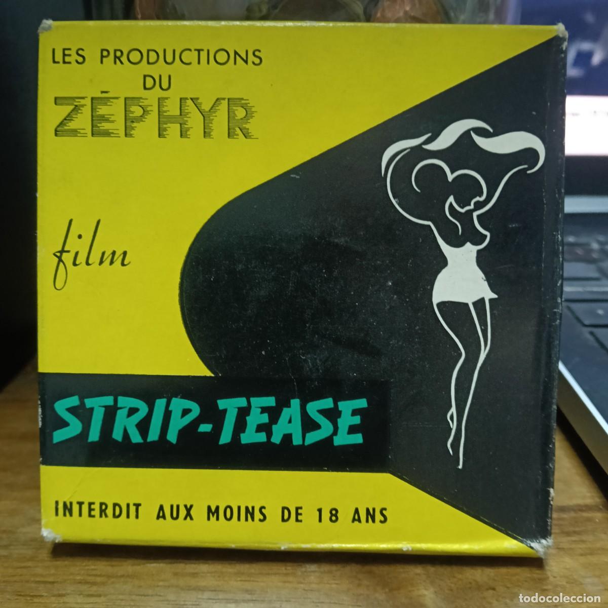 Peliculas: STRIP TEASE - ZEPHYR SUPER 8MM - CORTO EROTICO FRANCES PERFECTA