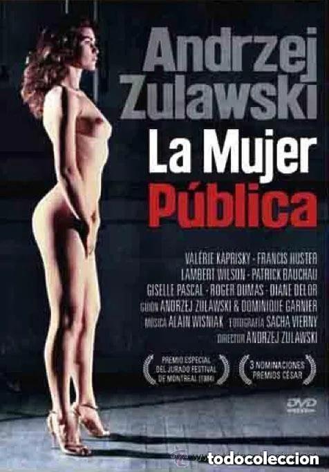 Peliculas: DVD - La Mujer P&uacute;blica - La Femme Pulbique -- VALERIE KAPRINSKY