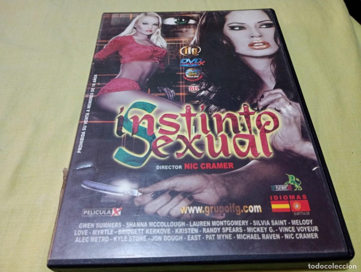 Peliculas: Instinto sexual DVD Silvia Saint ADULTOS