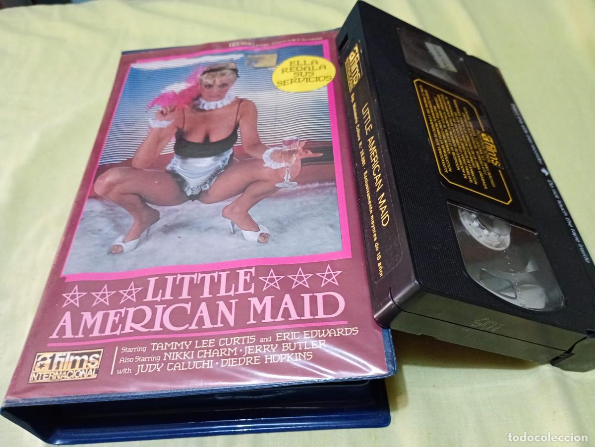 Peliculas: Little american maid vhs Tammy lee Curtis JOYA CINE ADULTOS