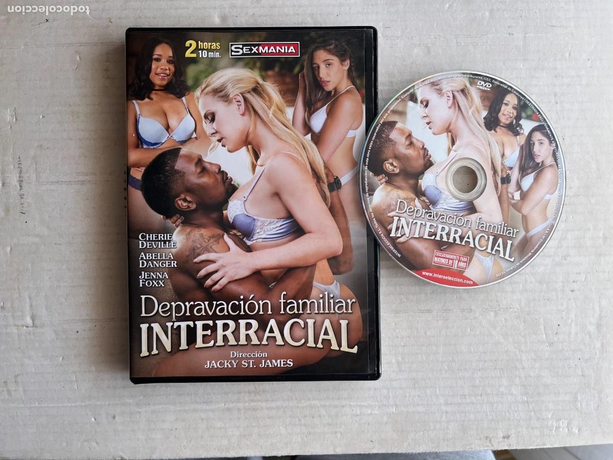 Filme: DEPRAVACION FAMILIAR INTERRACIAL - DVD ADULTOS PORNO SEXO XXX KREATEN