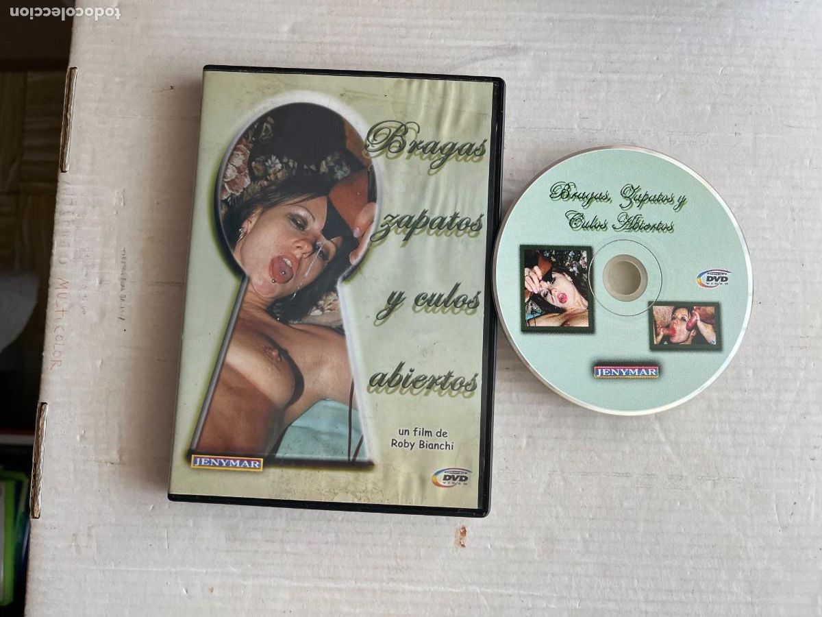 Filme: BRAGAS ZAPATOS Y CULOS ABIERTOS - DVD ADULTOS PORNO SEXO XXX KREATEN