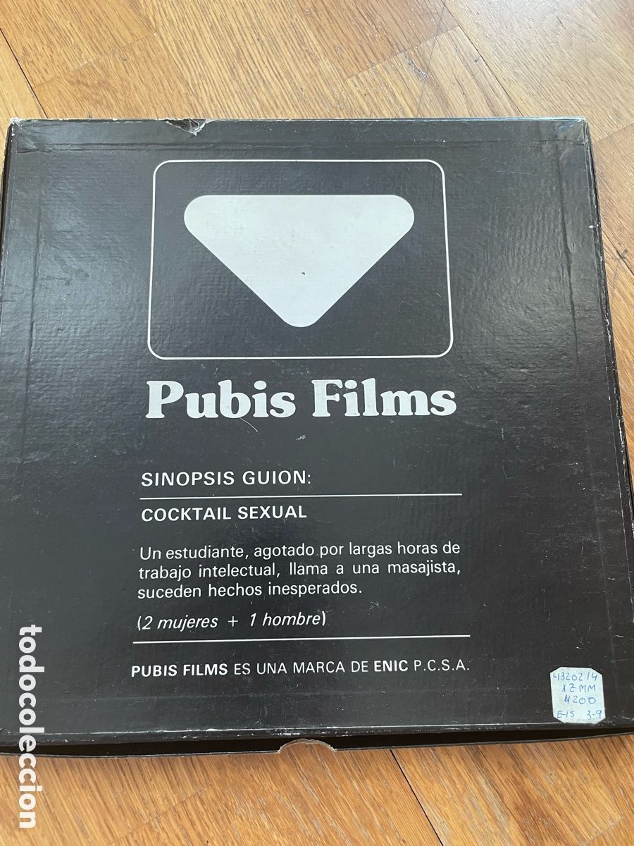 Peliculas: LOTE 2 PEL&Iacute;CULAS SUPER 8 MM ADULTAS VINTAGE