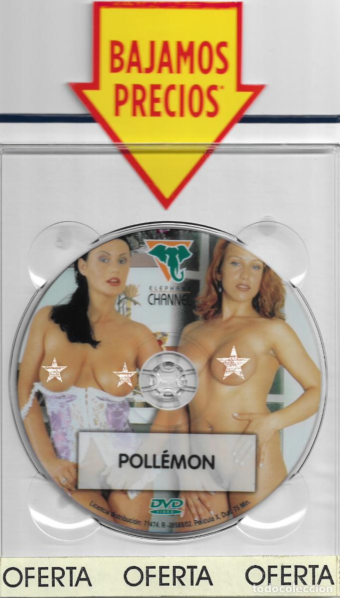 Peliculas: POLLEMON. ELEPHANT CHANNEL. (Solo disco) DVD Adultos Porno +18 (ADULT DVD XXX) (LOW COST)