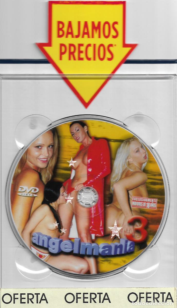 Peliculas: ANGELMANIA #3. INTERSELECCION. (Solo disco) DVD Adultos Porno +18 (ADULT DVD XXX) (LOW COST)