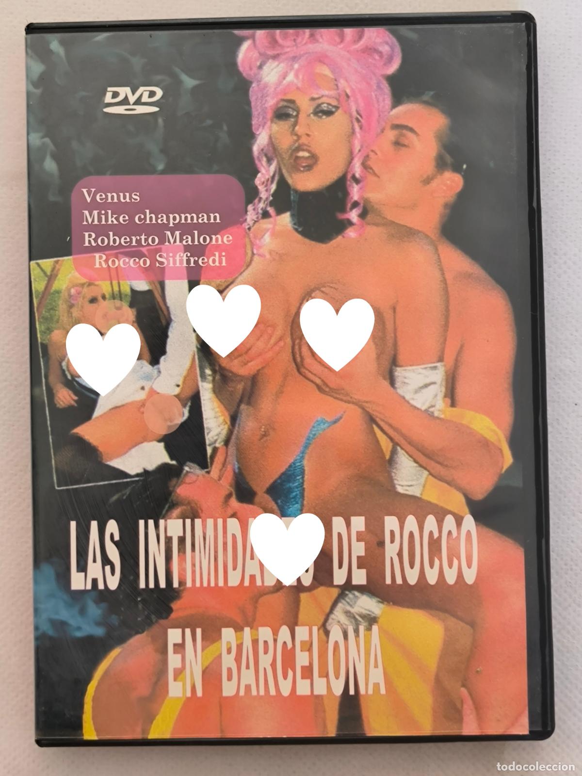 Peliculas: DVD LAS INTIMIDADES DE ROCCO EN BARCELONA - PORNO - LEER DESCRIPCION (272)