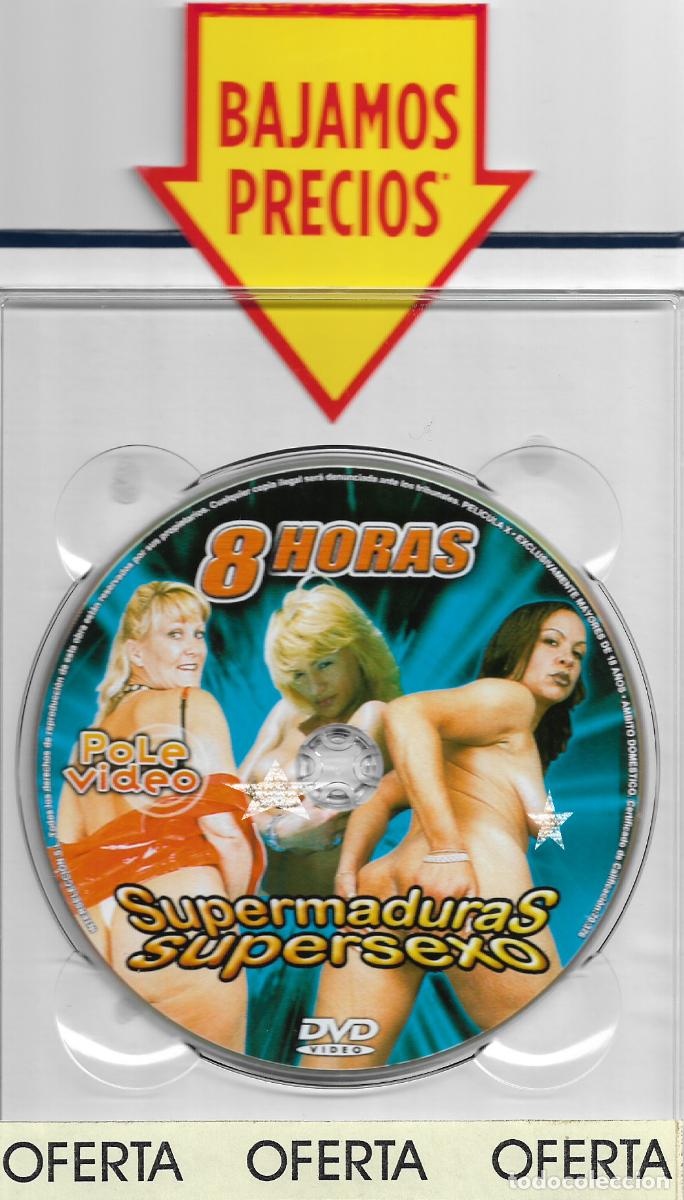 Peliculas: SUPERMADURAS - SUPERSEXO. POLE VIDEO. (Solo disco) DVD Adultos Porno +18 (ADULT DVD XXX) (LOW COST)