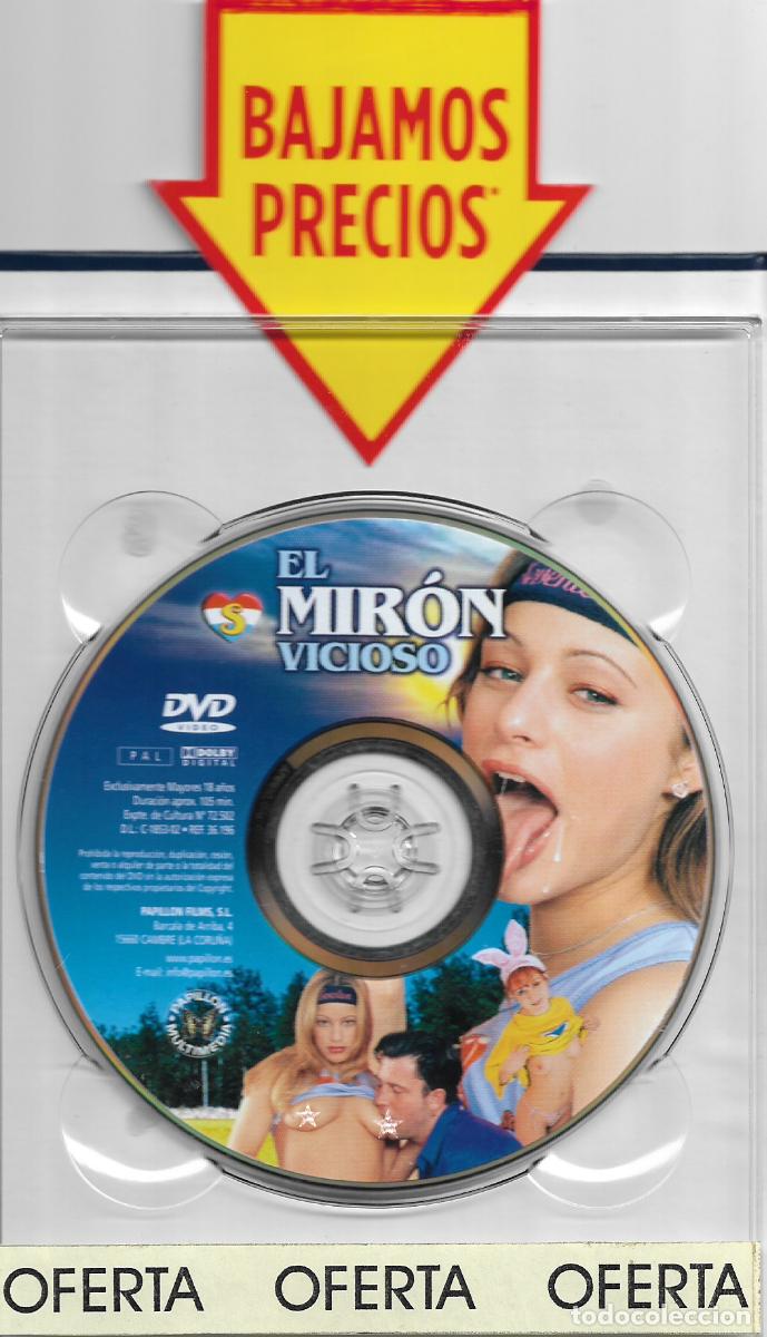 Peliculas: EL MIRON VICIOSO. SEVENTEEN - PAPILLON MULTI. (Solo disco) DVD Porno +18 (ADULT DVD XXX) (LOW COST)