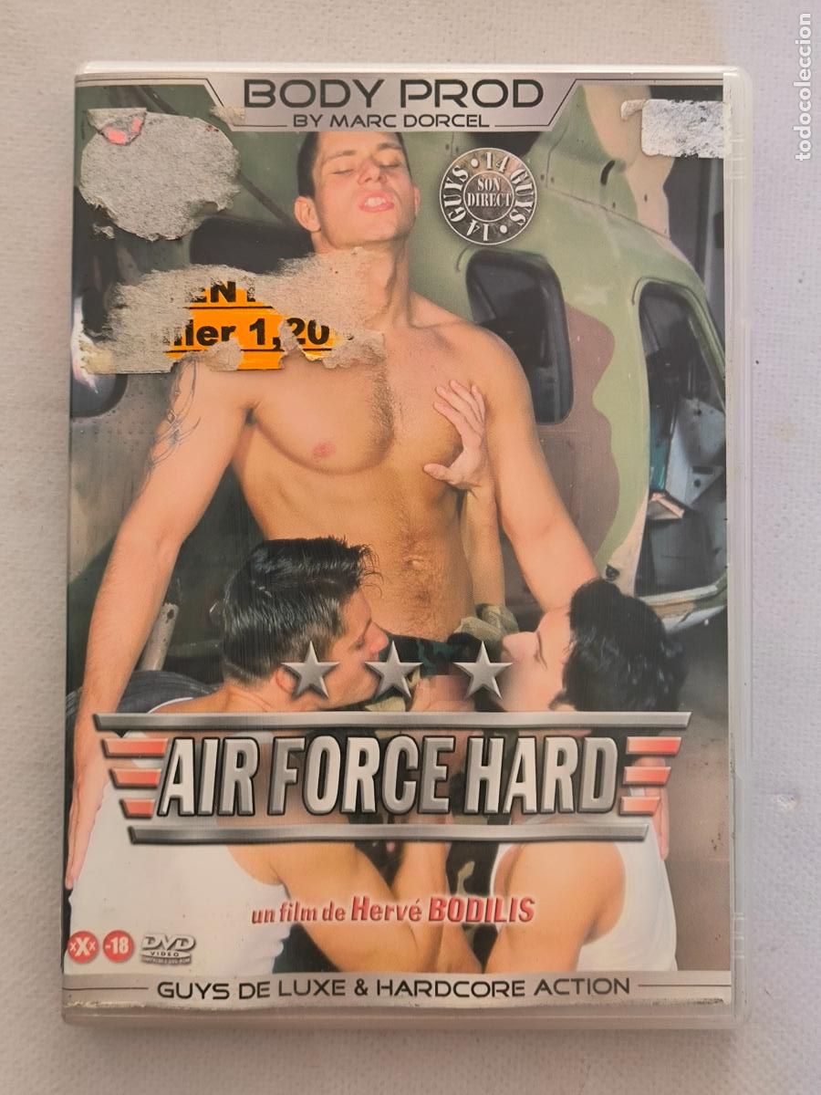 Peliculas: DVD AIR FORCE HARD - HERVE BODILIS - PORNO GAY - LEER DESCRIPCION (283)