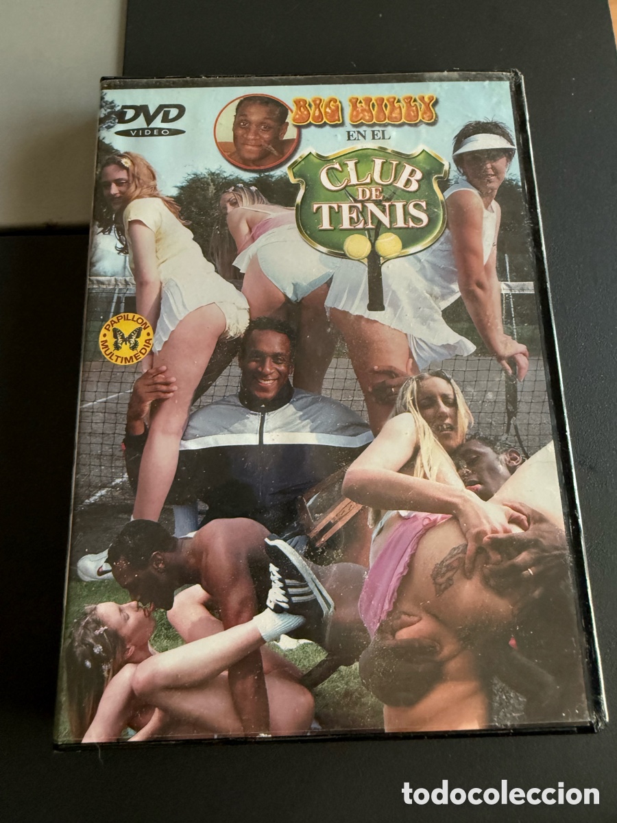 Peliculas: DVD. BIG WILLI EN EL CLUB DE TENIS
