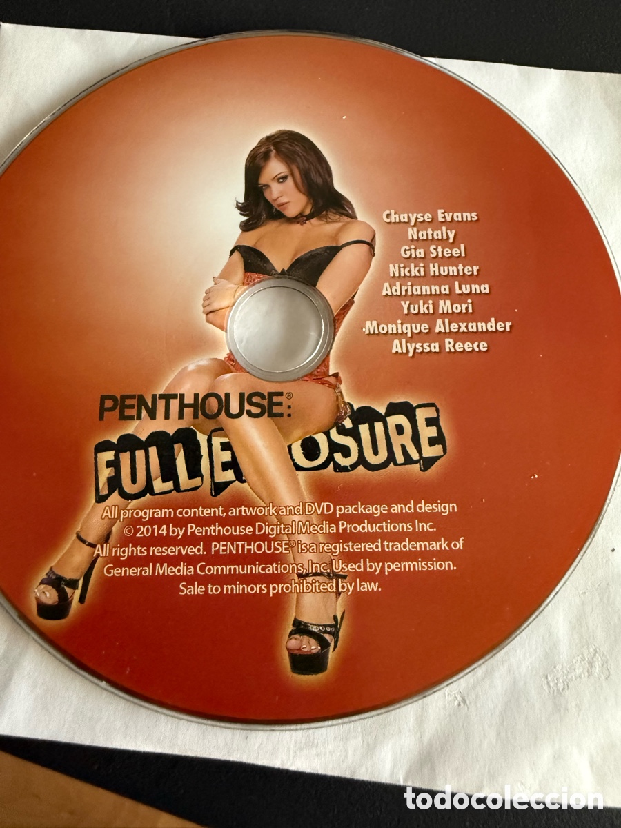Peliculas: DVD. PENTHOUSE. FULL EXPOSURE. Solo Disco