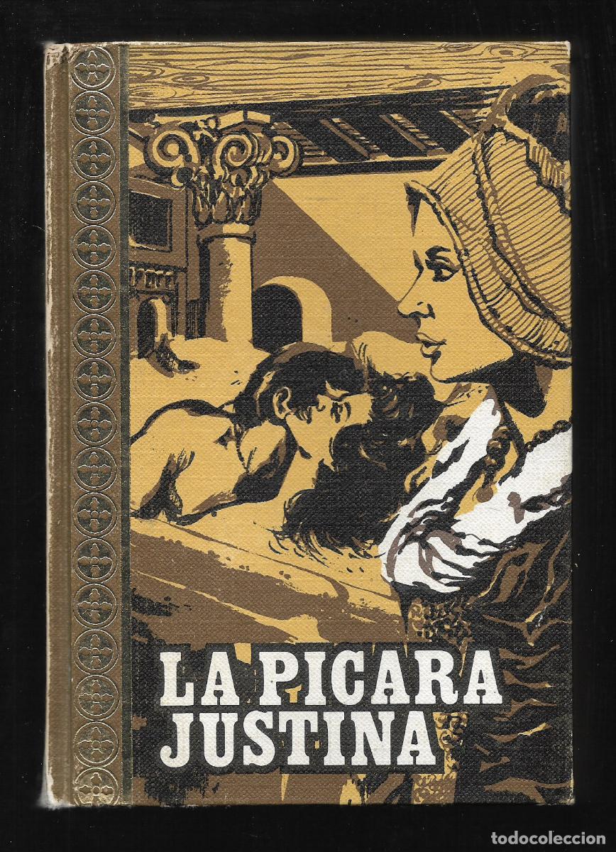 Peliculas: LA PICARA JUSTINA. EDICIONES RODEGAR. LIBRO Er&oacute;tico +18 (LOW COST)