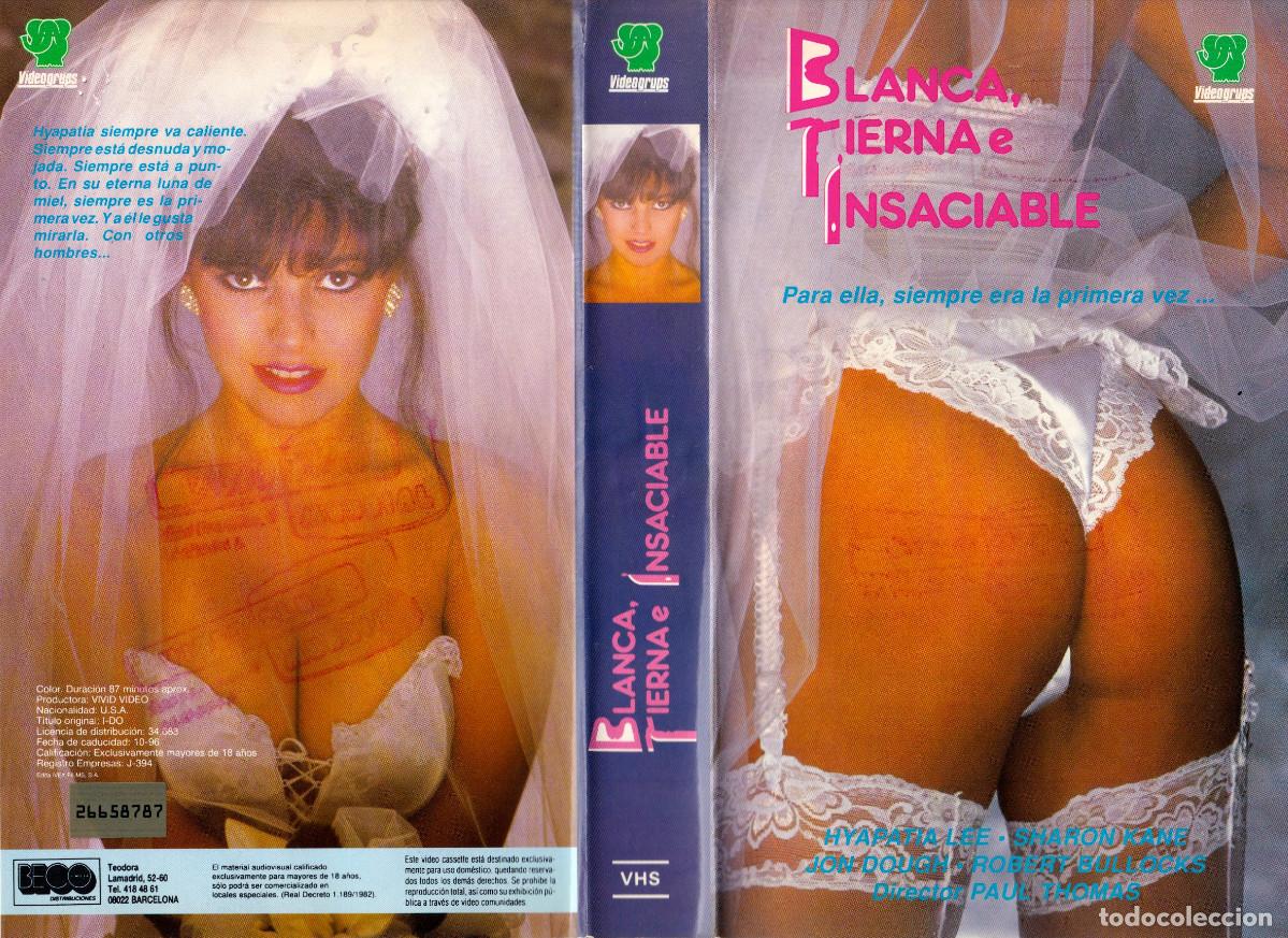 Films: BLANCA TIERNA E INSACIABLE SHARON KANE BARBARA DARE CHERI TAYLOR HYAPATIA LEE JACQUELINE X PORNO VHS