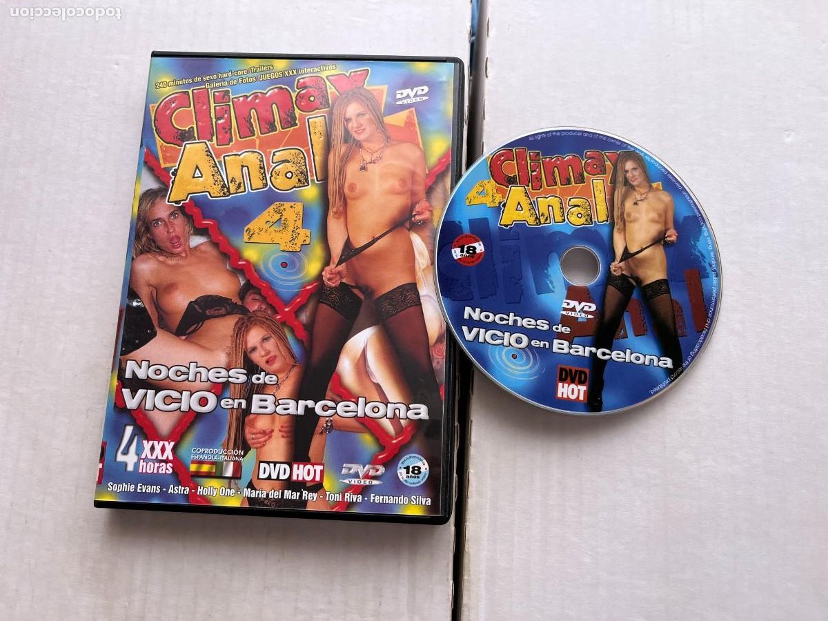 Peliculas: CLIMAX ANAL 4 NOCHES DE SEXO EN BARCELONA SOPHIE EVANS - PELICULA DVD PORNO SEXO XXX KREATEN