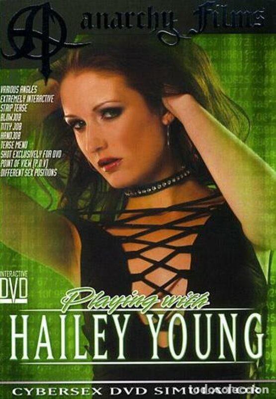 Filmes: PLAYING WITH HAILEY YOUNG &ndash; HAILEY YOUNG | ADULT DVD | ANARCHY FILMS