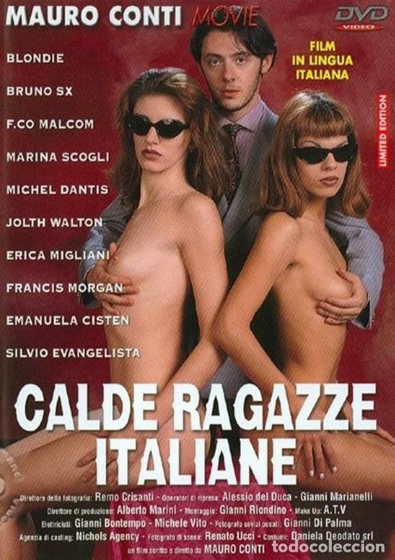 Films: CALDE RAGAZZE ITALIANE &ndash; BLONDIE, MARINA SCOGLI | ADULT DVD | MAURO CONTI MOVIE
