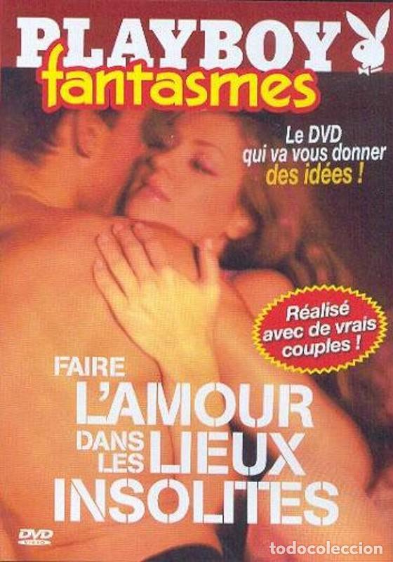Films: PLAYBOY FANTASMES &ndash; FAIRE L'AMOUR DANS LES LIEUX INSOLITES | ADULT DVD | PLAYBOY