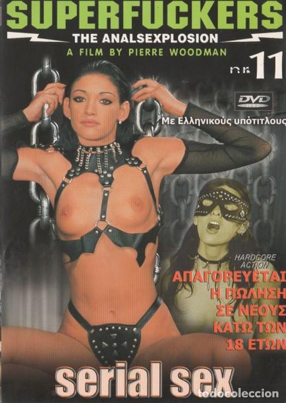 Films: SUPERFUCKERS NR. 11 | ADULT DVD | PIERRE WOODMAN
