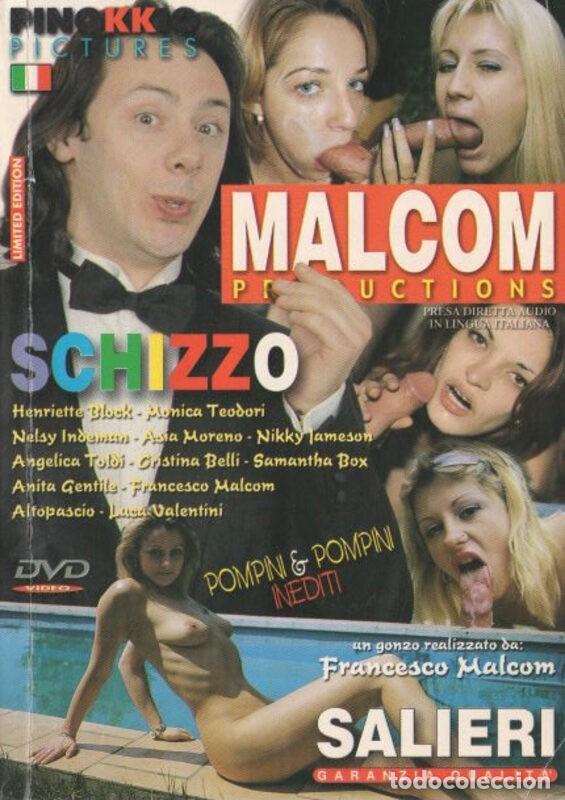 Films: SCHIZZO &ndash; HENRIETTE BLOND, MONICA TEODORI | ADULT DVD | MALCOLM PRODUCTIONS