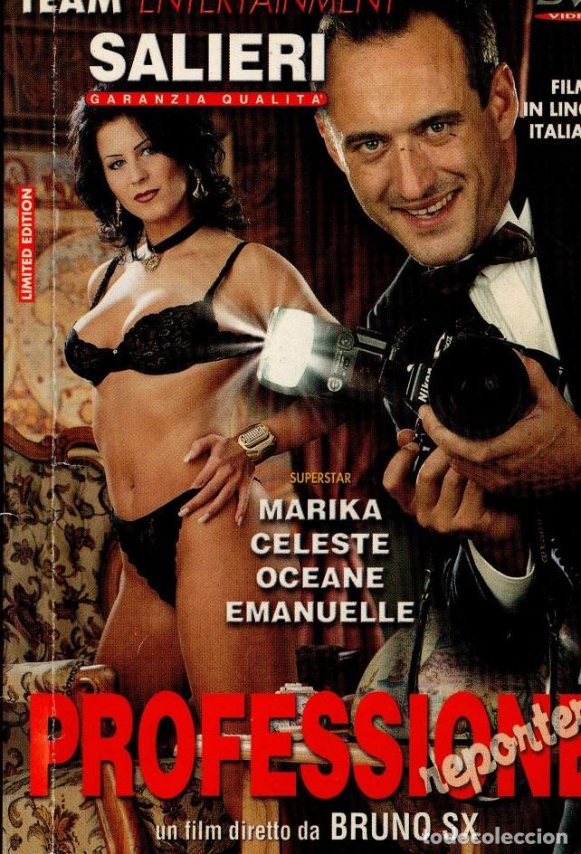 Films: PROFESSIONE REPORTER &ndash; MARIKA, CELESTE | ADULT DVD | SALIERI