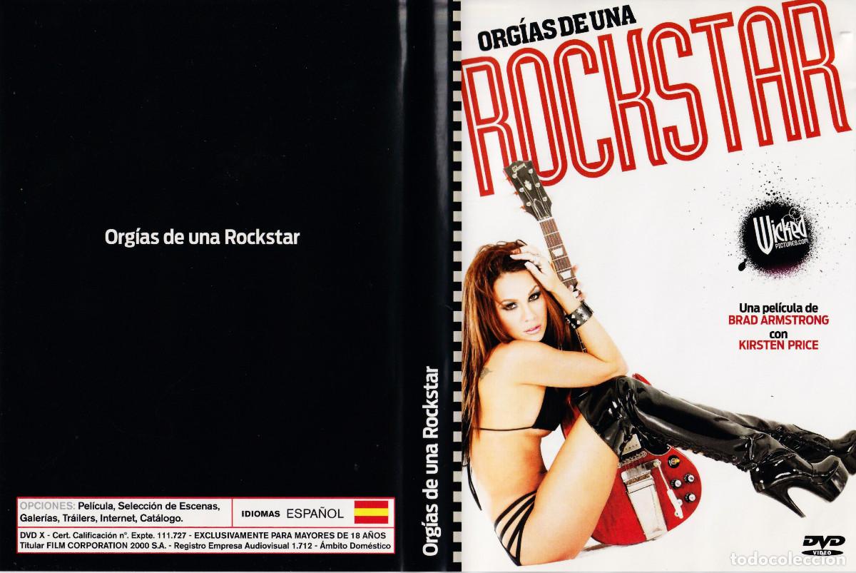 Peliculas: ORGIAS DE UNA ROCKSTAR KIRSTEN PRICE ALEKTRA BLUE JENNIFER DARK JESSICA DRAKE STEPHANIE SWIFT X DVD
