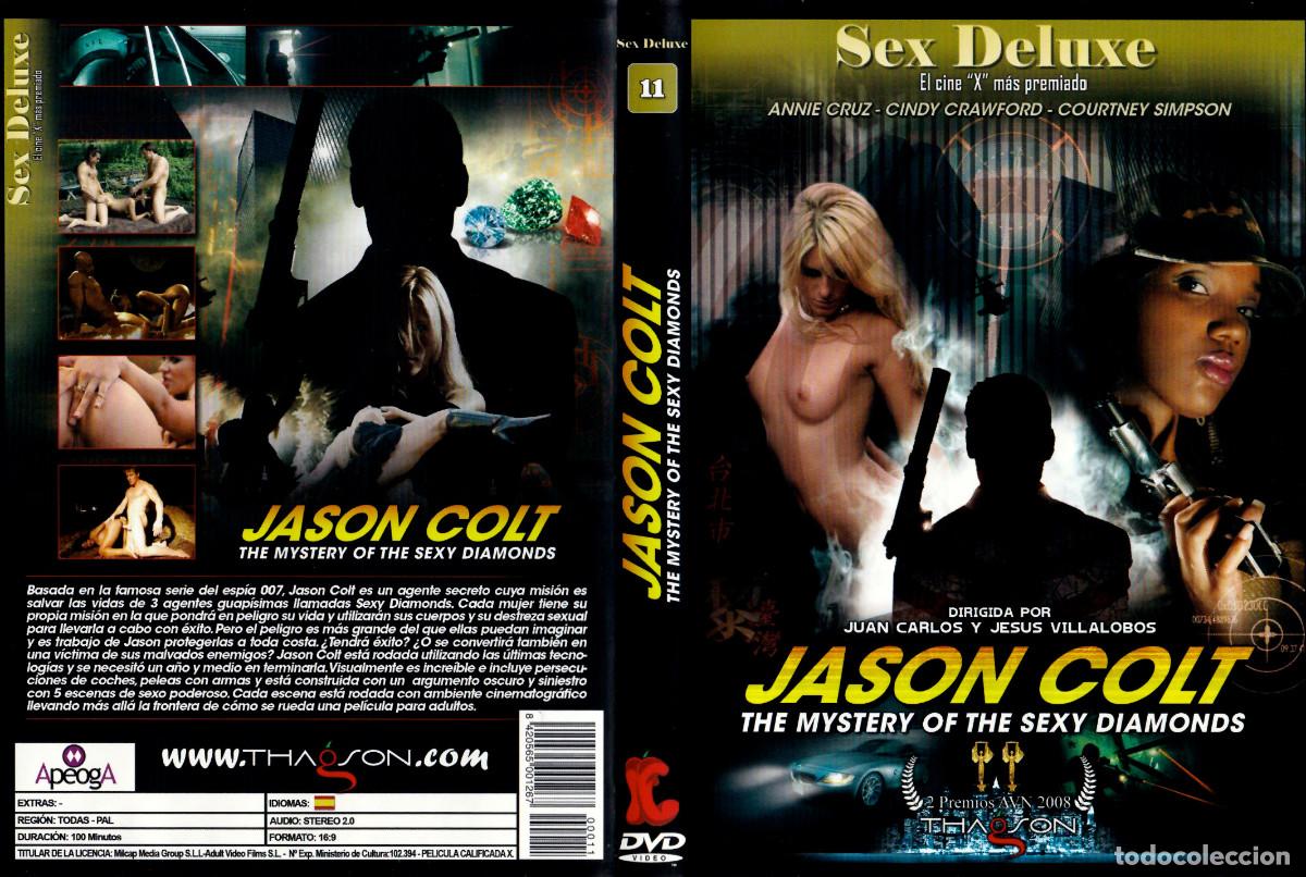 Peliculas: PRIVATE JASON COLT ANNIE CRUZ CINDY CRAWFORD COURTNEY SIMPSON KAPRI STYLES VIXEN FYRE VILLALOBOS DVD