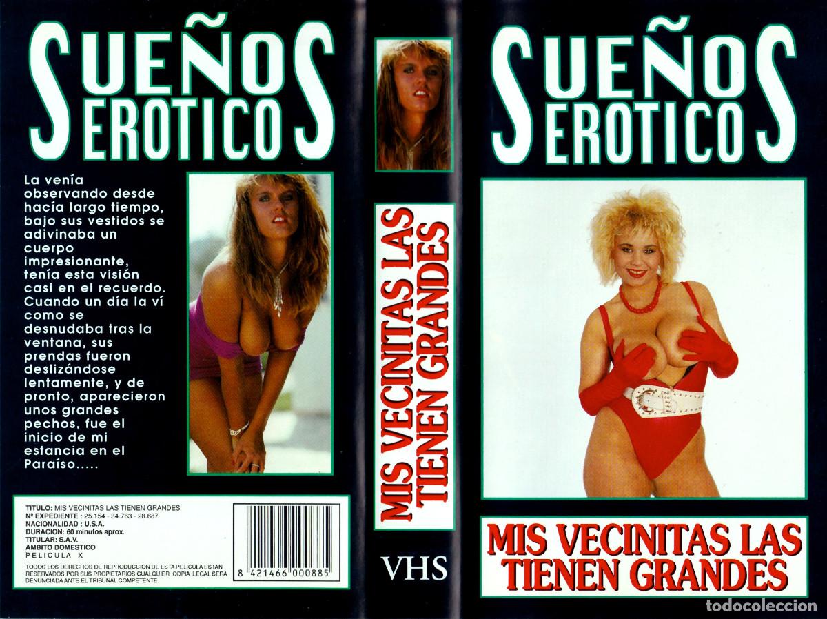 Peliculas: MIS VECINITAS LAS TIENEN GRANDES TETAS SUE&Ntilde;OS EROTICOS PORNO USA PECHOS BUSEN BOOBS XXL BIG TITS VHS