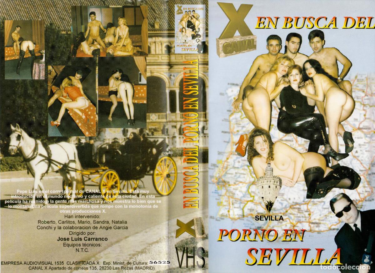 Peliculas: PORNO EN SEVILLA X CANAL SANDRA NATALIA CONCHI ANGIE GARCIA JOSE LUIS CARRANCO / ESPA&Ntilde;OL AMATEUR VHS