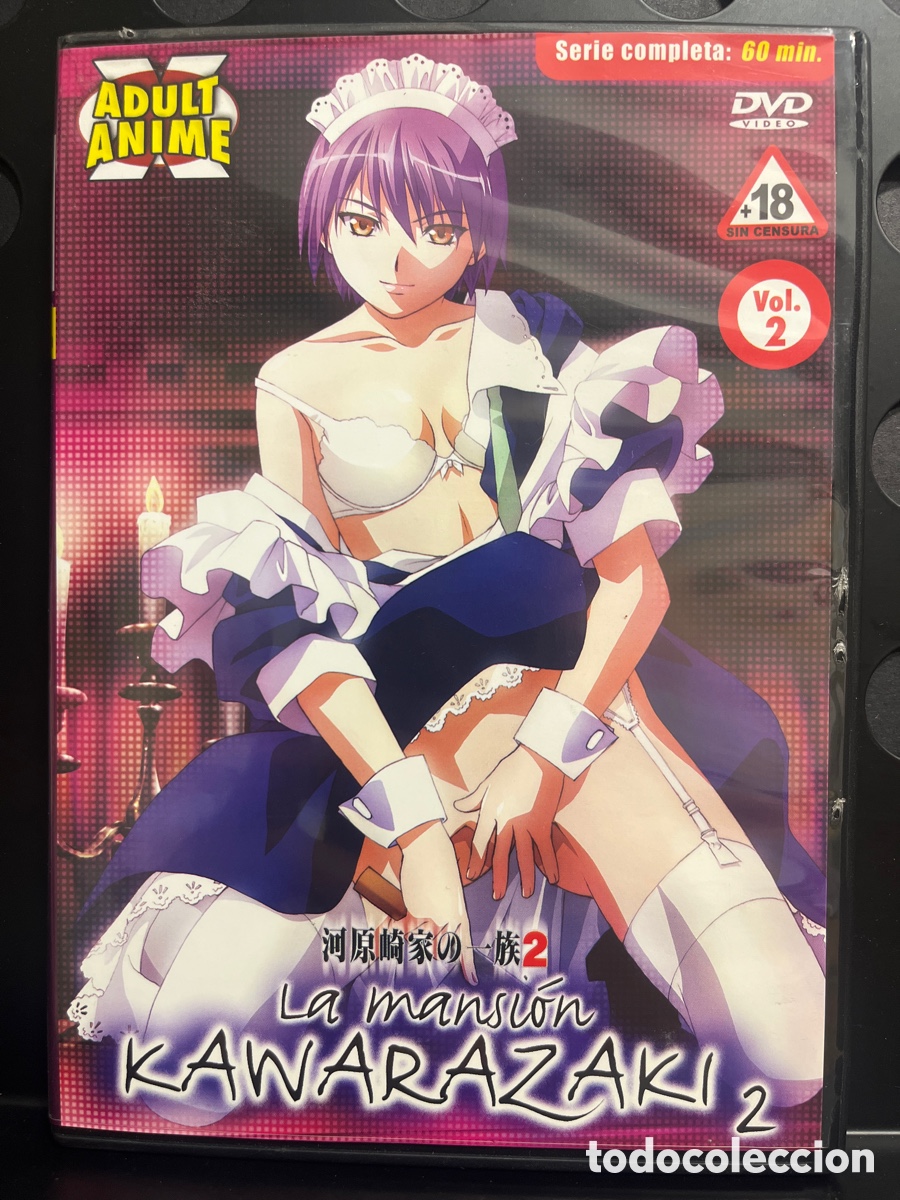 Peliculas: LA MANSI&Oacute;N KAWARAZAKI 2 ADULT ANIME HENTAI DVD